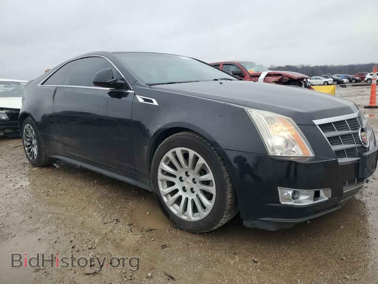 2011 CADILLAC CTS - VIN: 1G6DL1ED4B0162259 - Фото 4