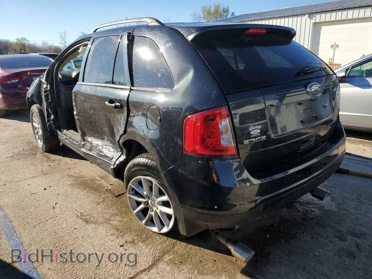 2013 FORD EDGE - VIN: 2FMDK3GC4DBB89801 - Photo 2