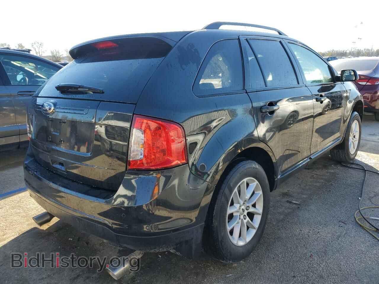 2013 FORD EDGE - VIN: 2FMDK3GC4DBB89801 - Photo 3