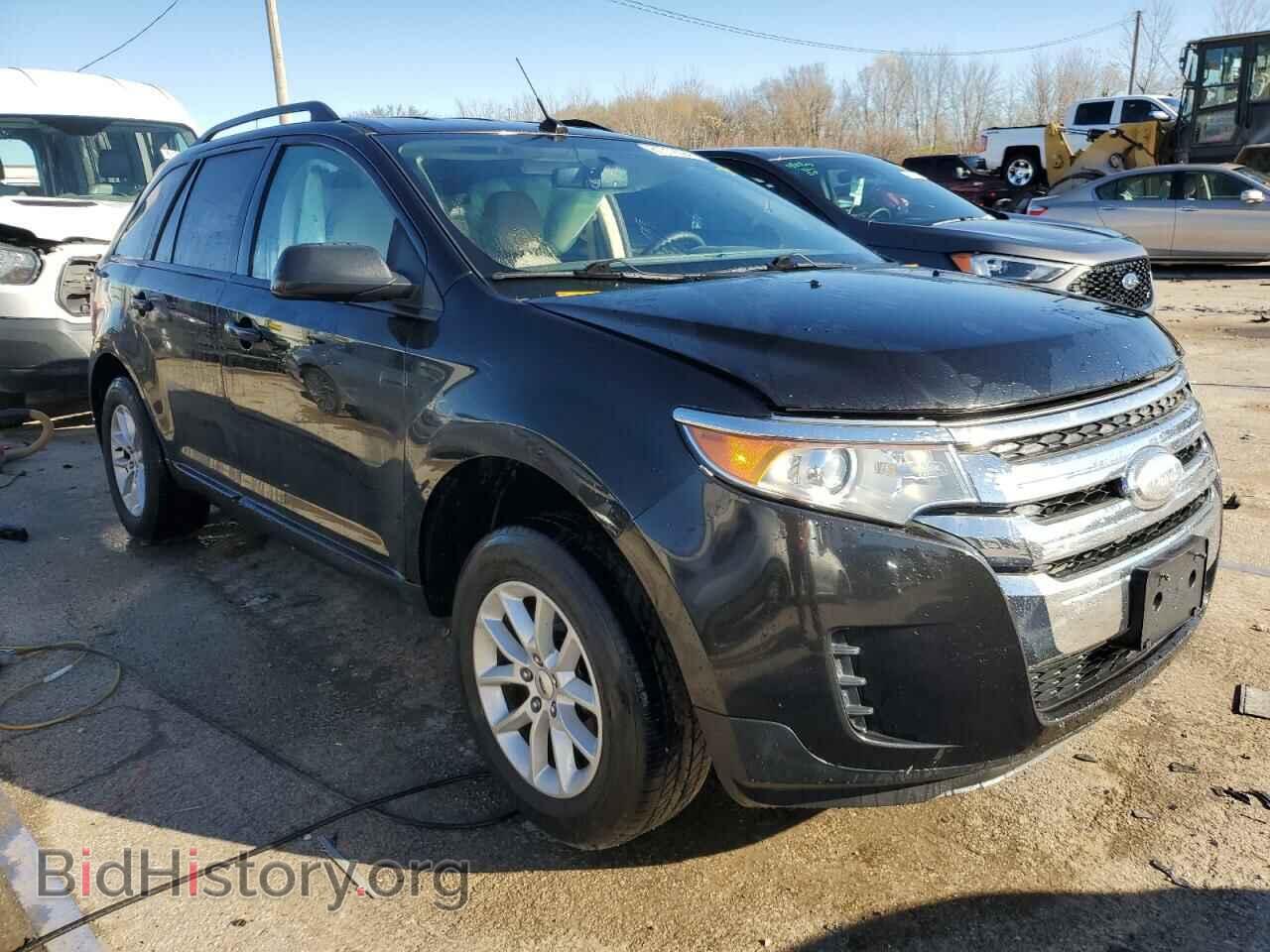 2013 FORD EDGE - VIN: 2FMDK3GC4DBB89801 - Photo 4