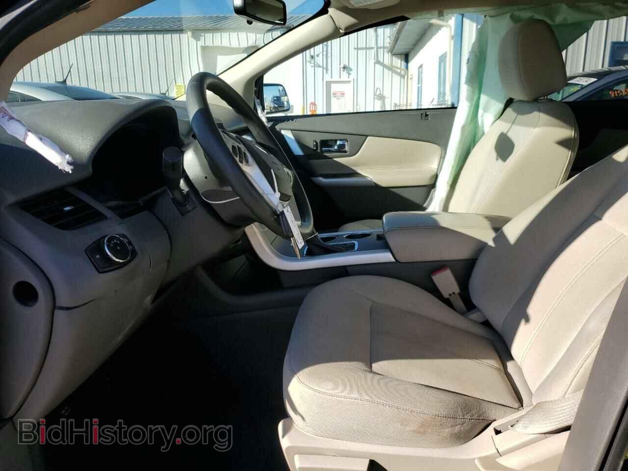 2013 FORD EDGE - VIN: 2FMDK3GC4DBB89801 - Photo 7