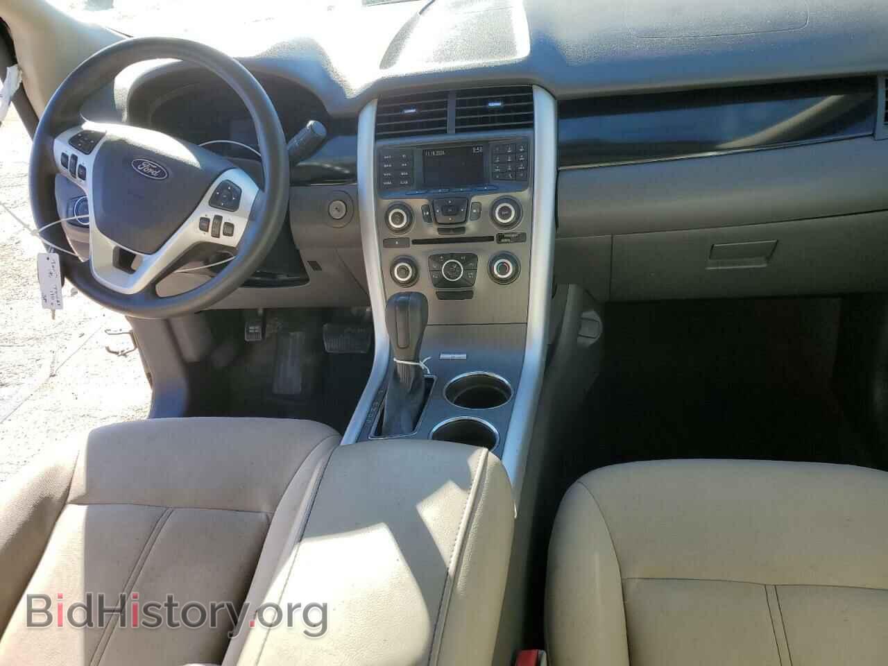 2013 FORD EDGE - VIN: 2FMDK3GC4DBB89801 - Photo 8