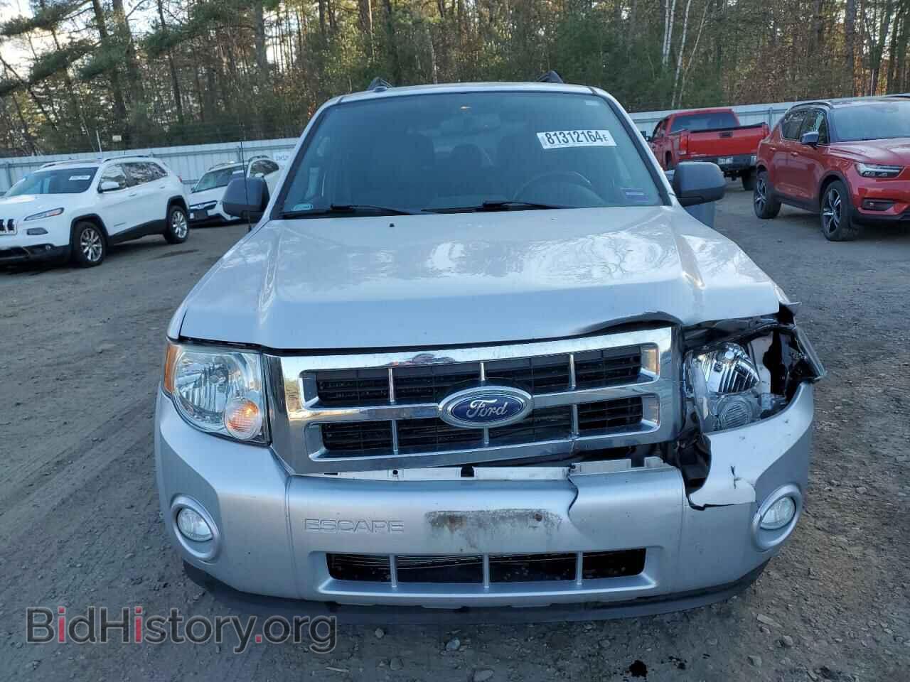 2011 FORD ESCAPE - VIN: 1FMCU9D74BKC38398 - Фото 5