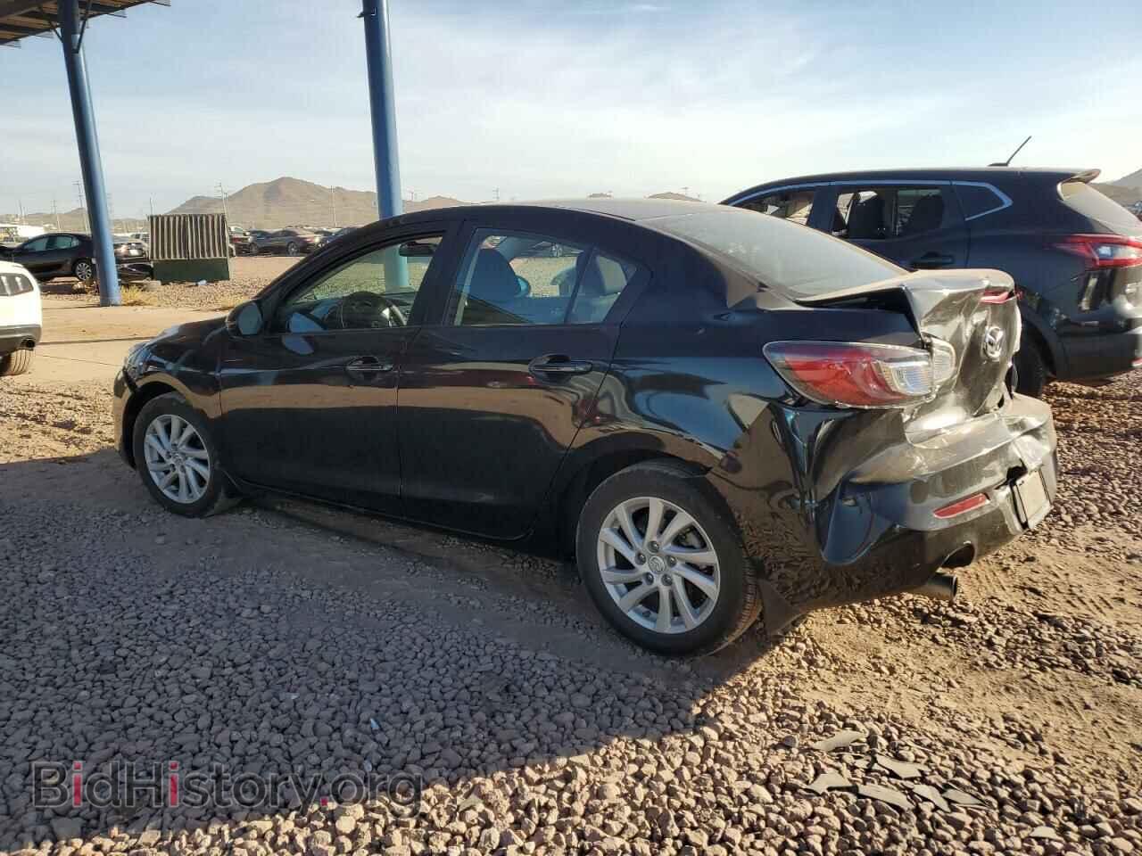 2012 MAZDA 3 - VIN: JM1BL1V84C1577584 - Фото 2