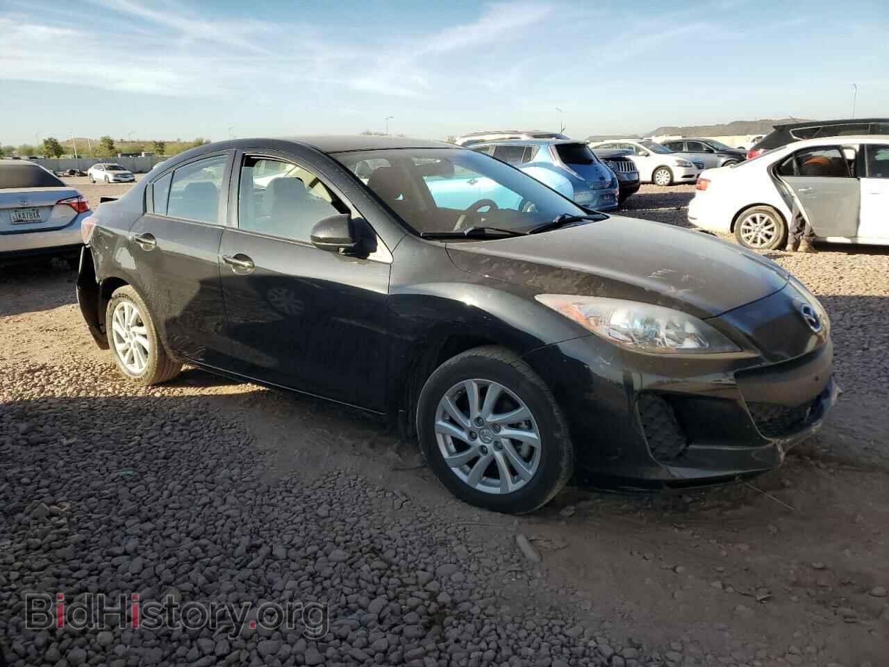2012 MAZDA 3 - VIN: JM1BL1V84C1577584 - Фото 4