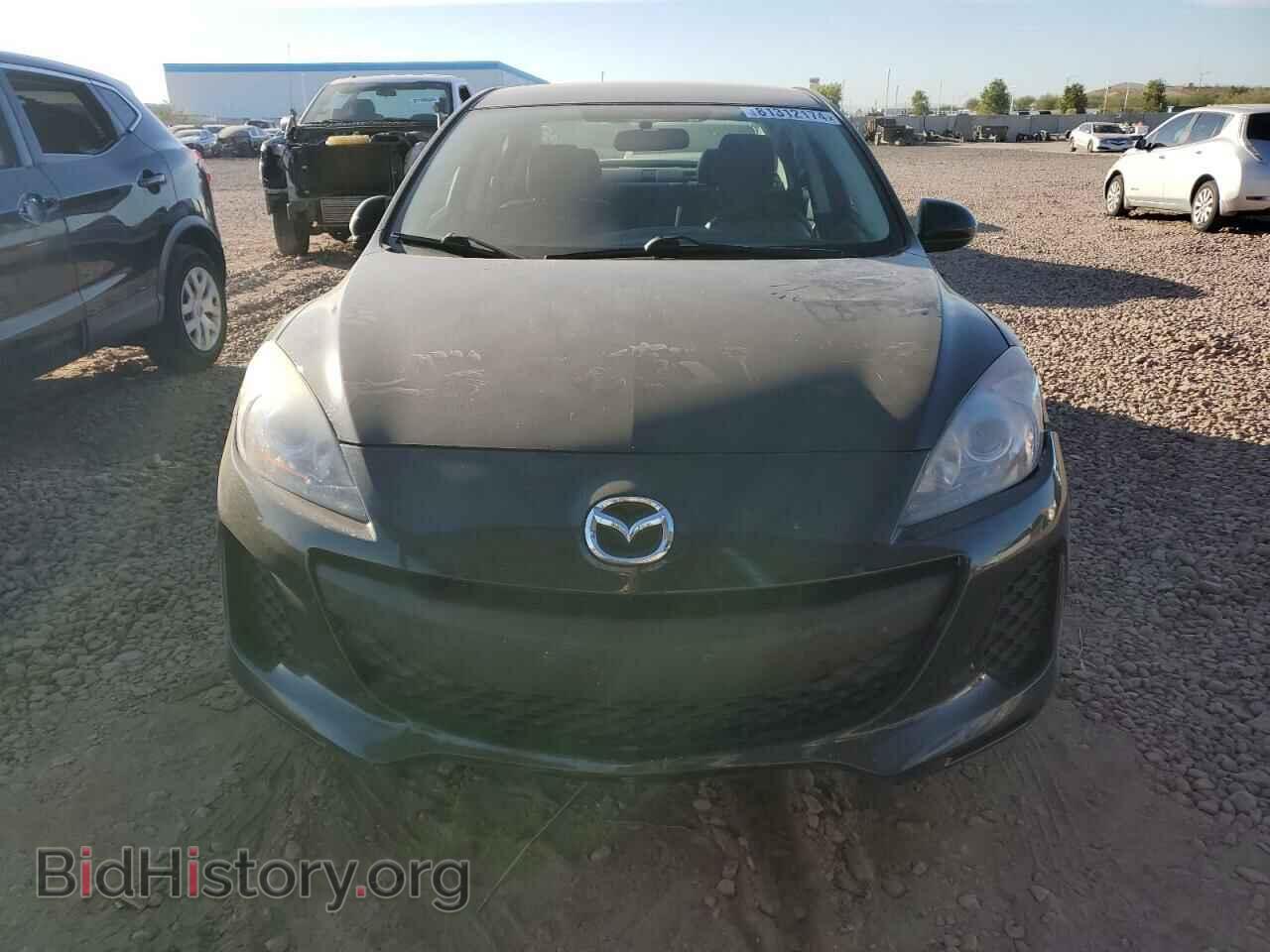 2012 MAZDA 3 - VIN: JM1BL1V84C1577584 - Фото 5