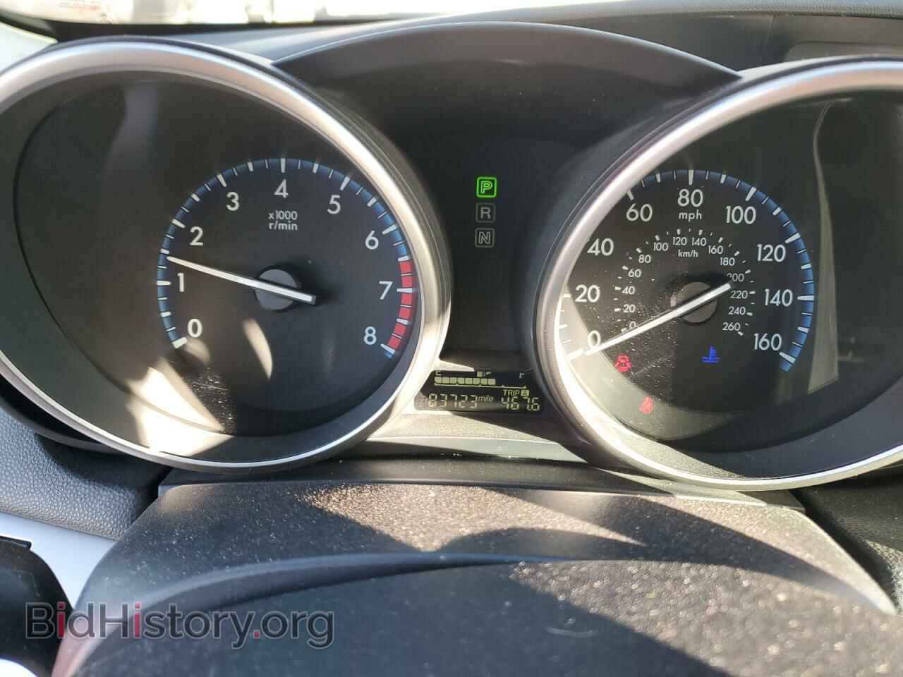 2012 MAZDA 3 - VIN: JM1BL1V84C1577584 - Фото 9