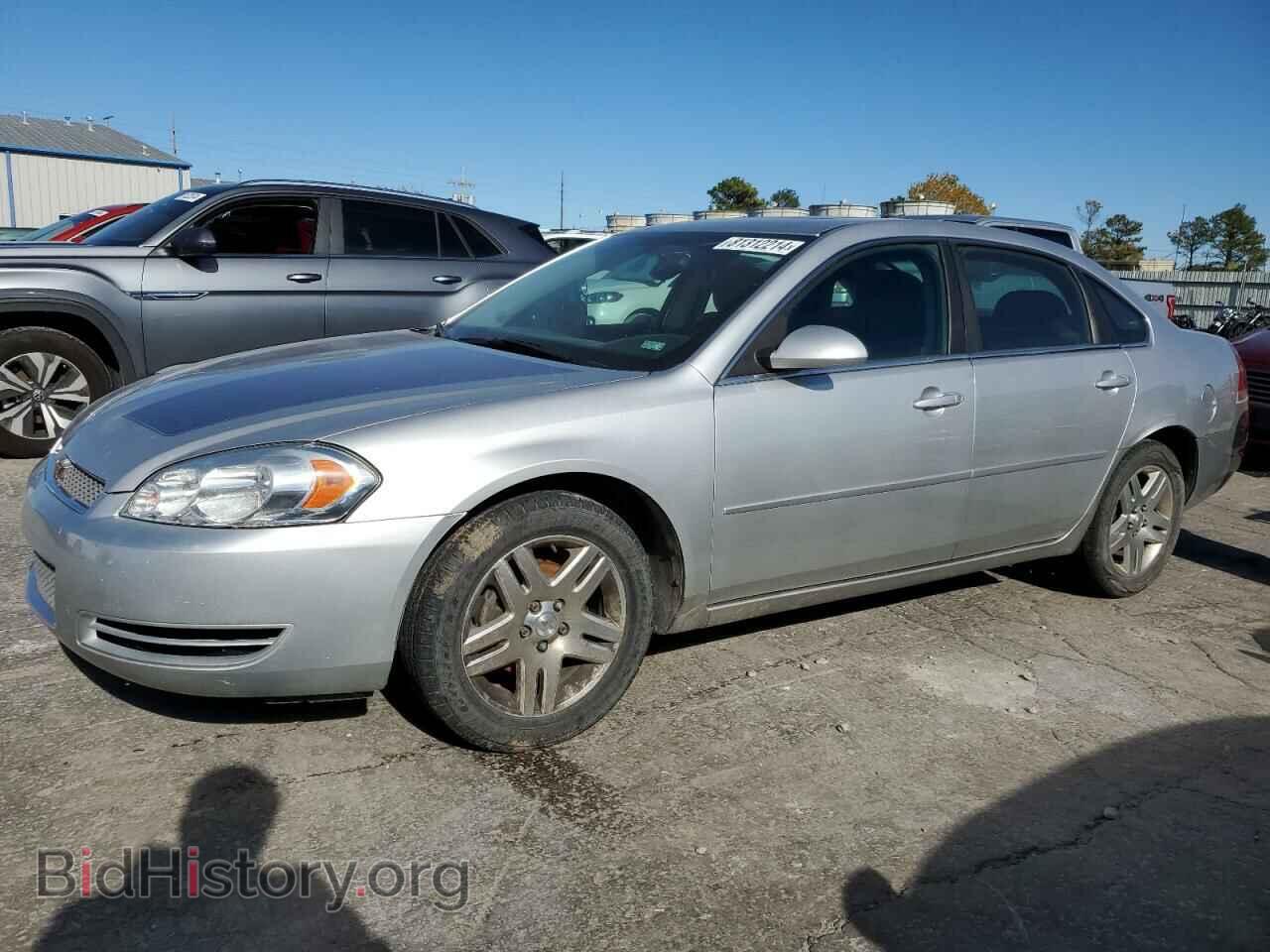 Photo 2G1WB5E34E1161976 - CHEVROLET IMPALA 2014