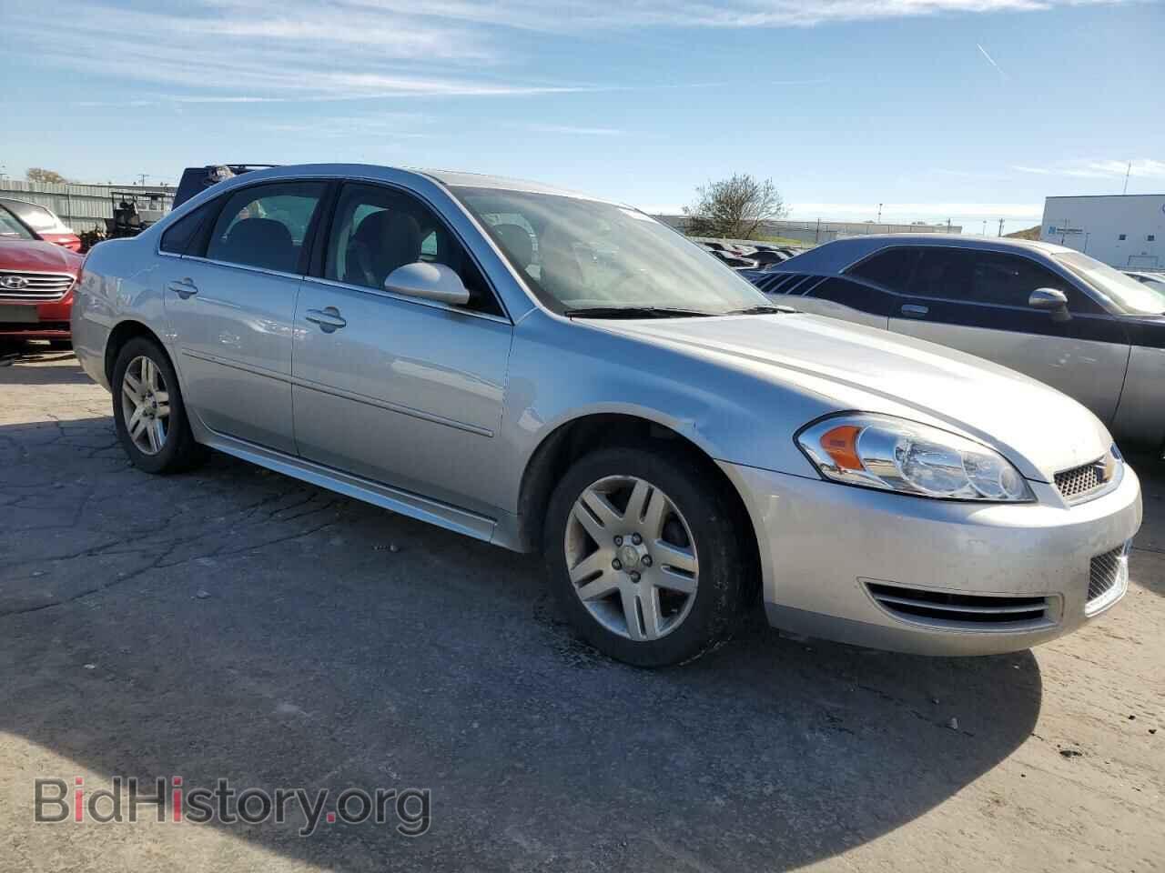 2014 CHEVROLET IMPALA - VIN: 2G1WB5E34E1161976 - Фото 4