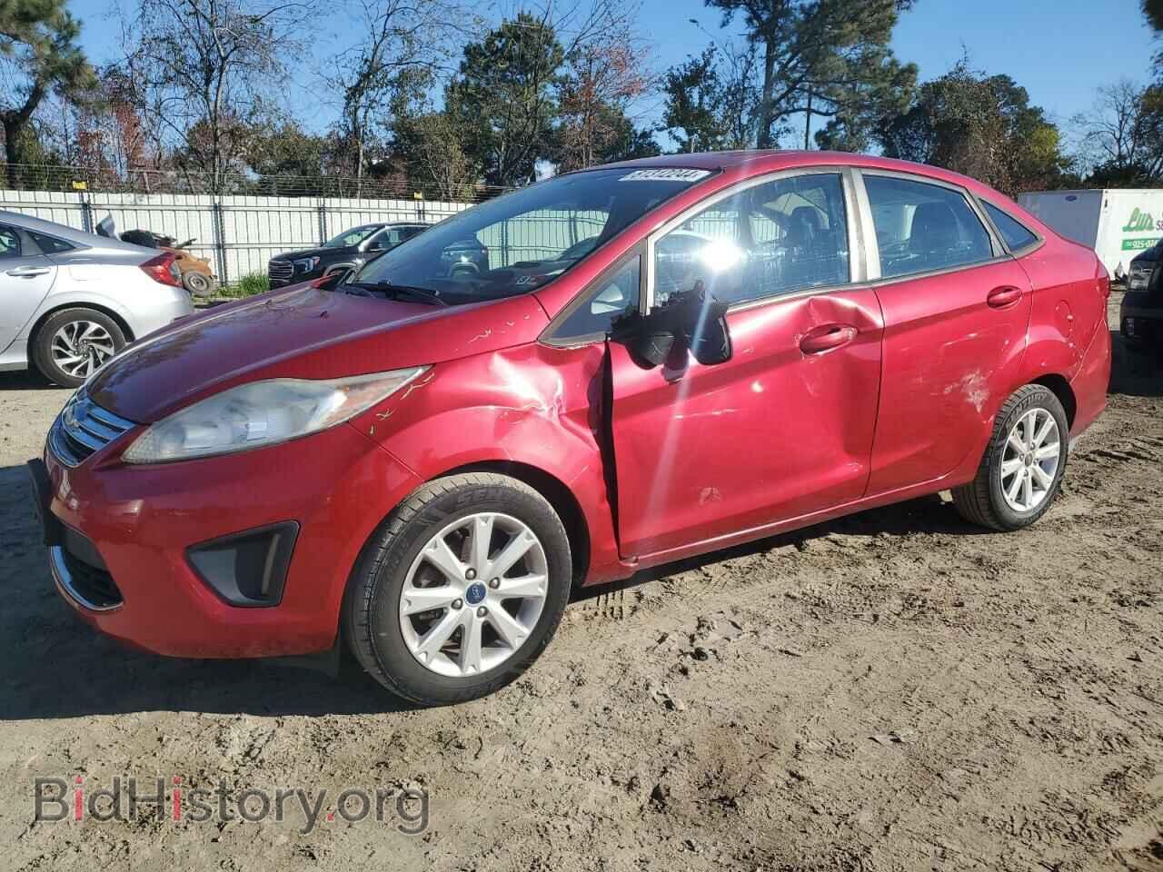 Фотография 3FADP4BJ2CM170121 - FORD FIESTA 2012
