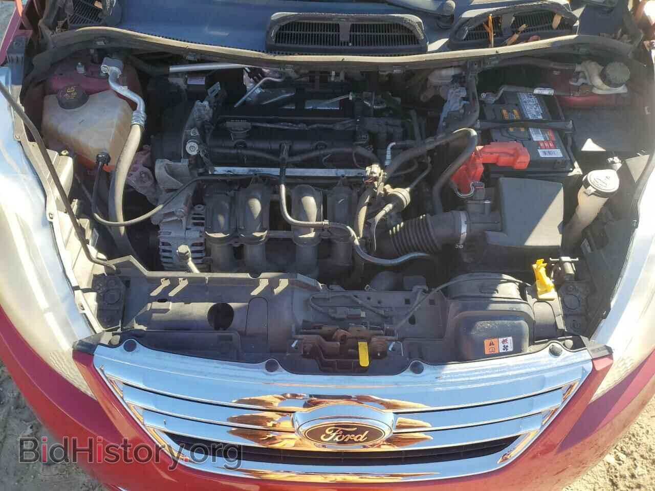 2012 FORD FIESTA - VIN: 3FADP4BJ2CM170121 - Фото 11