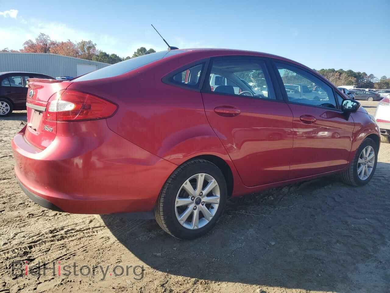 2012 FORD FIESTA - VIN: 3FADP4BJ2CM170121 - Фото 3