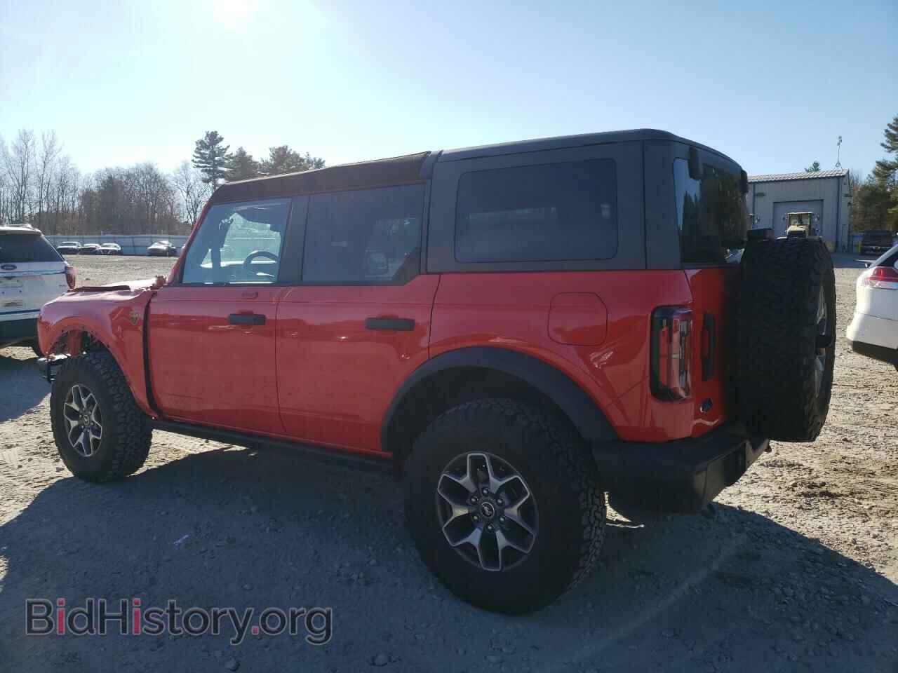 2023 FORD BRONCO - VIN: 1FMEE5DP0PLA90038 - Photo 2