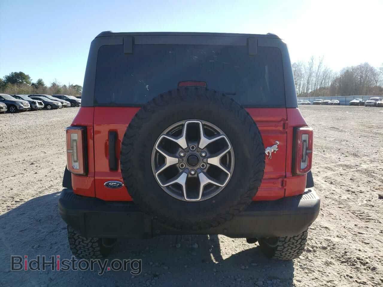 2023 FORD BRONCO - VIN: 1FMEE5DP0PLA90038 - Photo 6