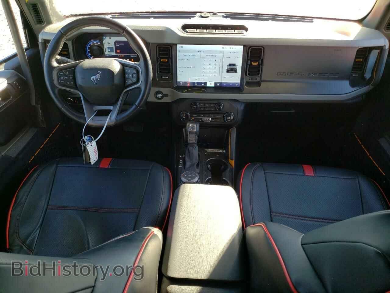 2023 FORD BRONCO - VIN: 1FMEE5DP0PLA90038 - Photo 8