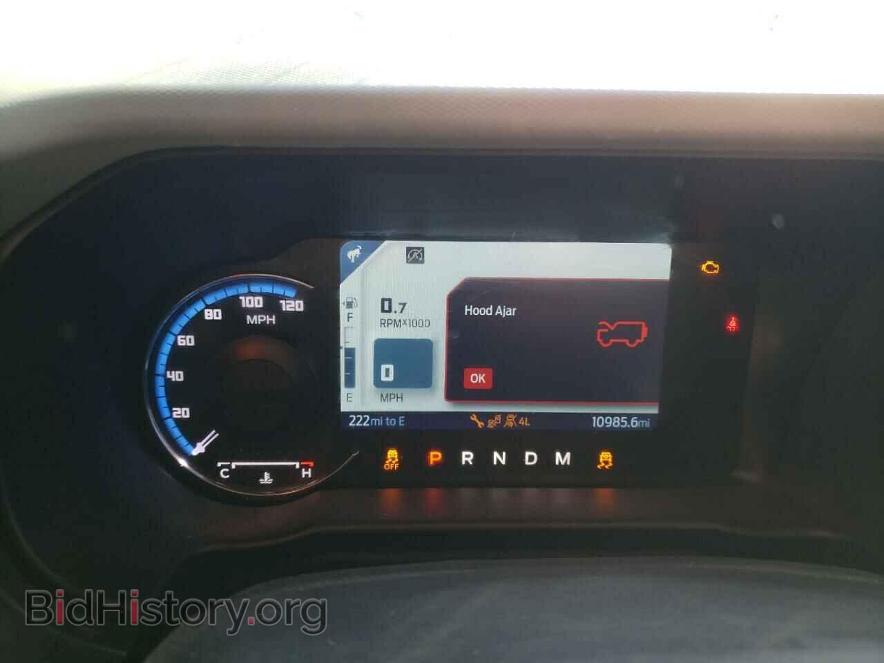 2023 FORD BRONCO - VIN: 1FMEE5DP0PLA90038 - Photo 9