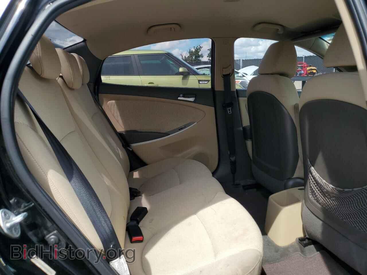 2013 HYUNDAI ACCENT - VIN: KMHCT4AE8DU396615 - Фото 10