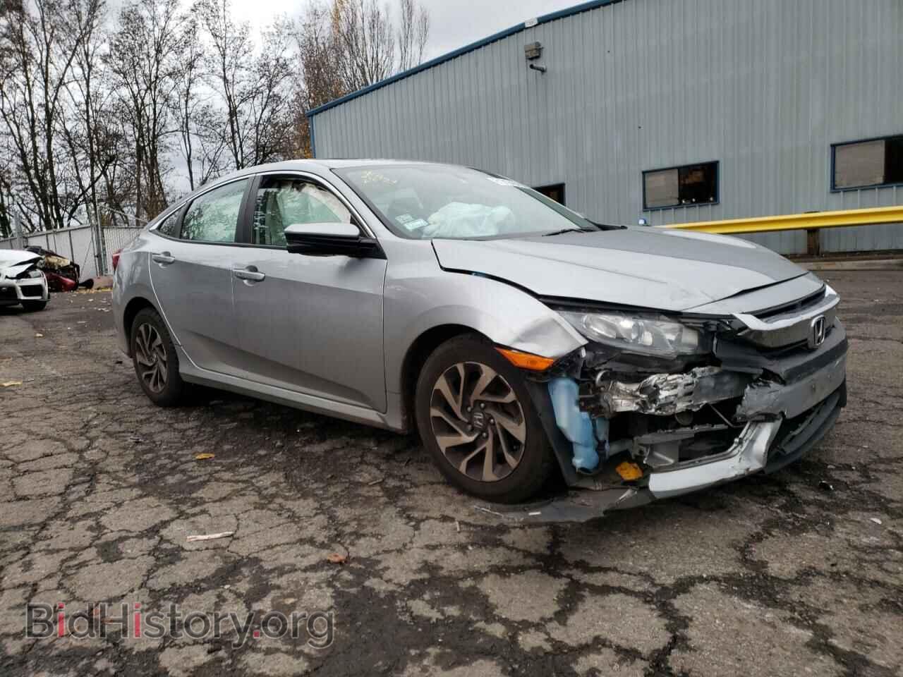 2017 HONDA CIVIC - VIN: 19XFC2F70HE070232 - Фото 4