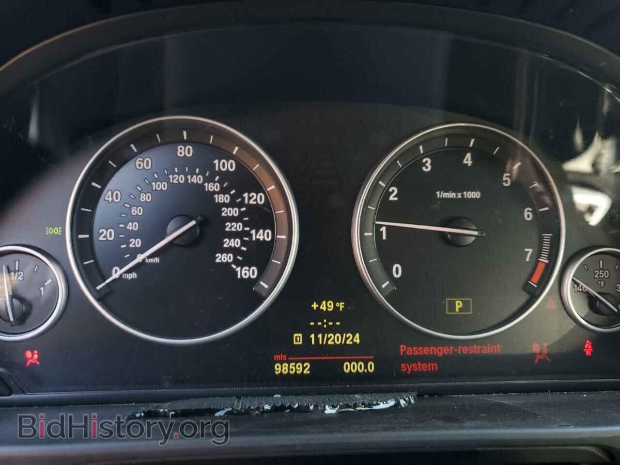 2011 BMW 5 SERIES - VIN: WBAFU7C55BC439949 - Фото 9