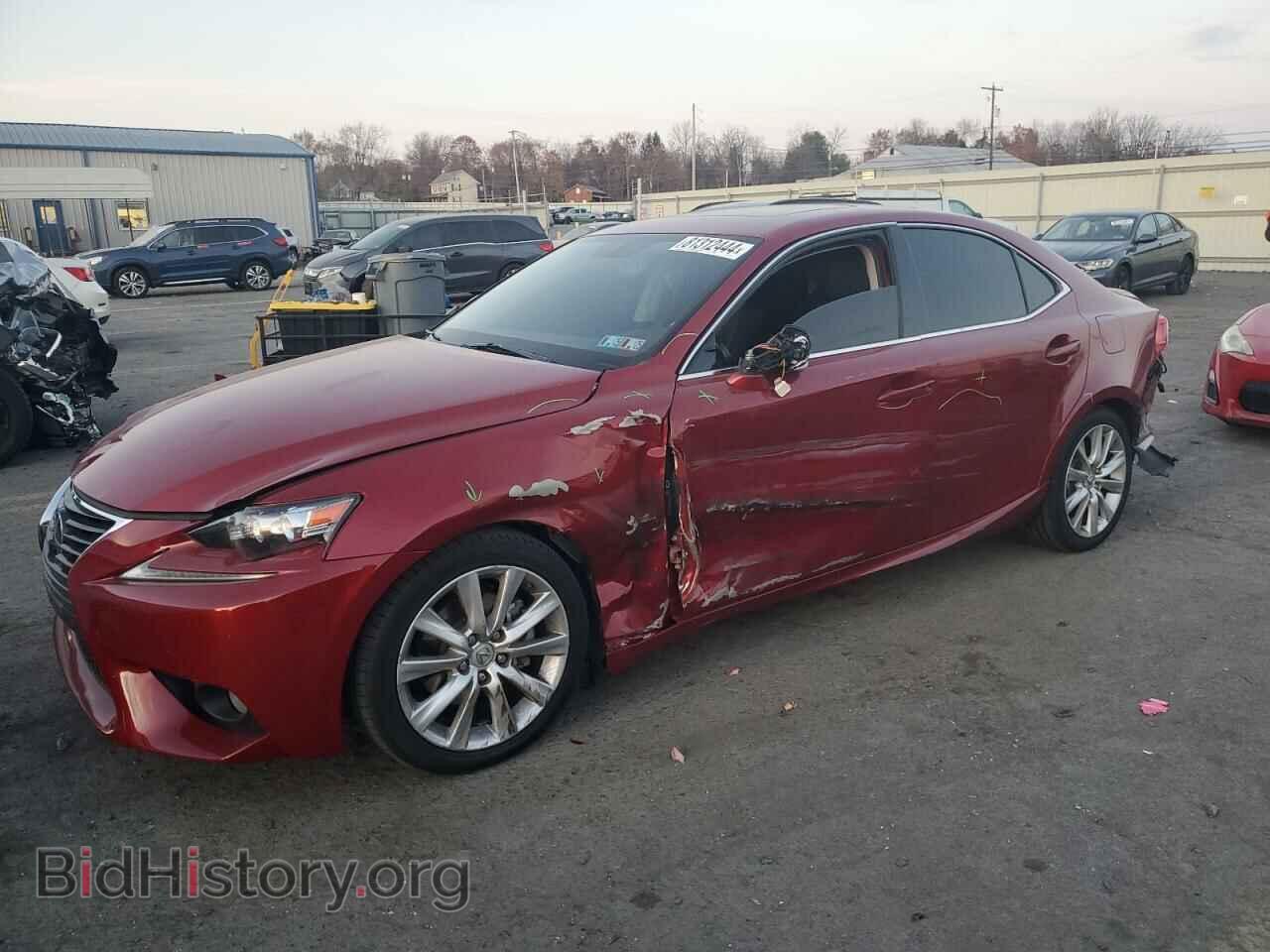 Photo JTHCF1D22E5014164 - LEXUS IS 2014