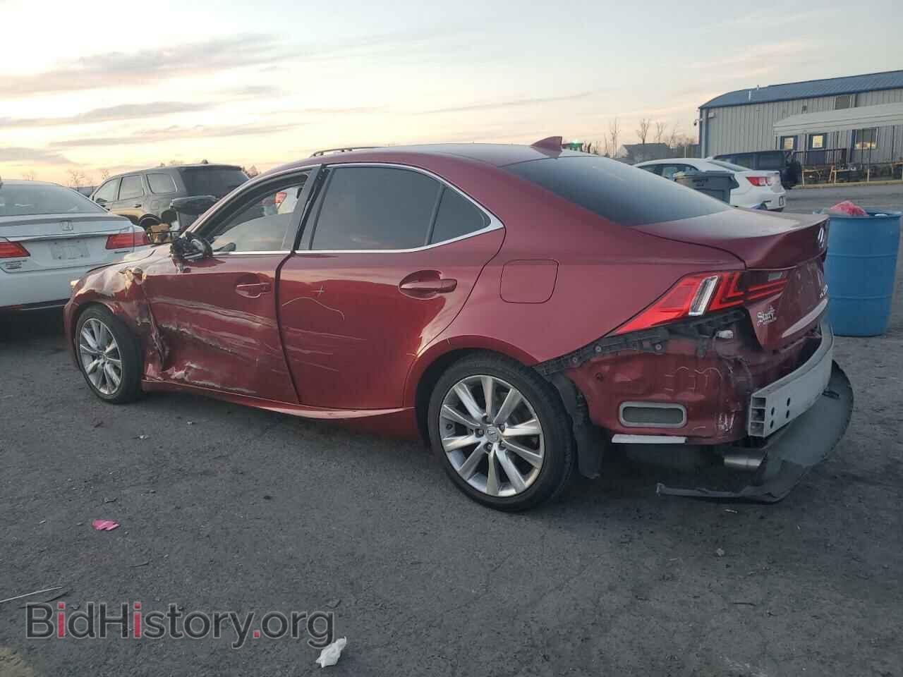 2014 LEXUS IS - VIN: JTHCF1D22E5014164 - Фото 2
