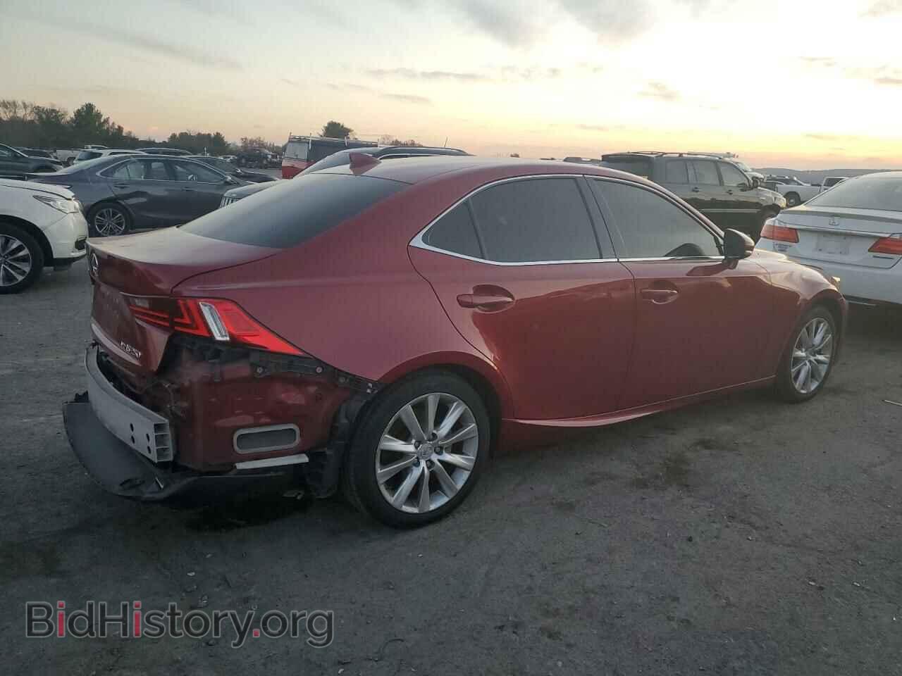 2014 LEXUS IS - VIN: JTHCF1D22E5014164 - Фото 3