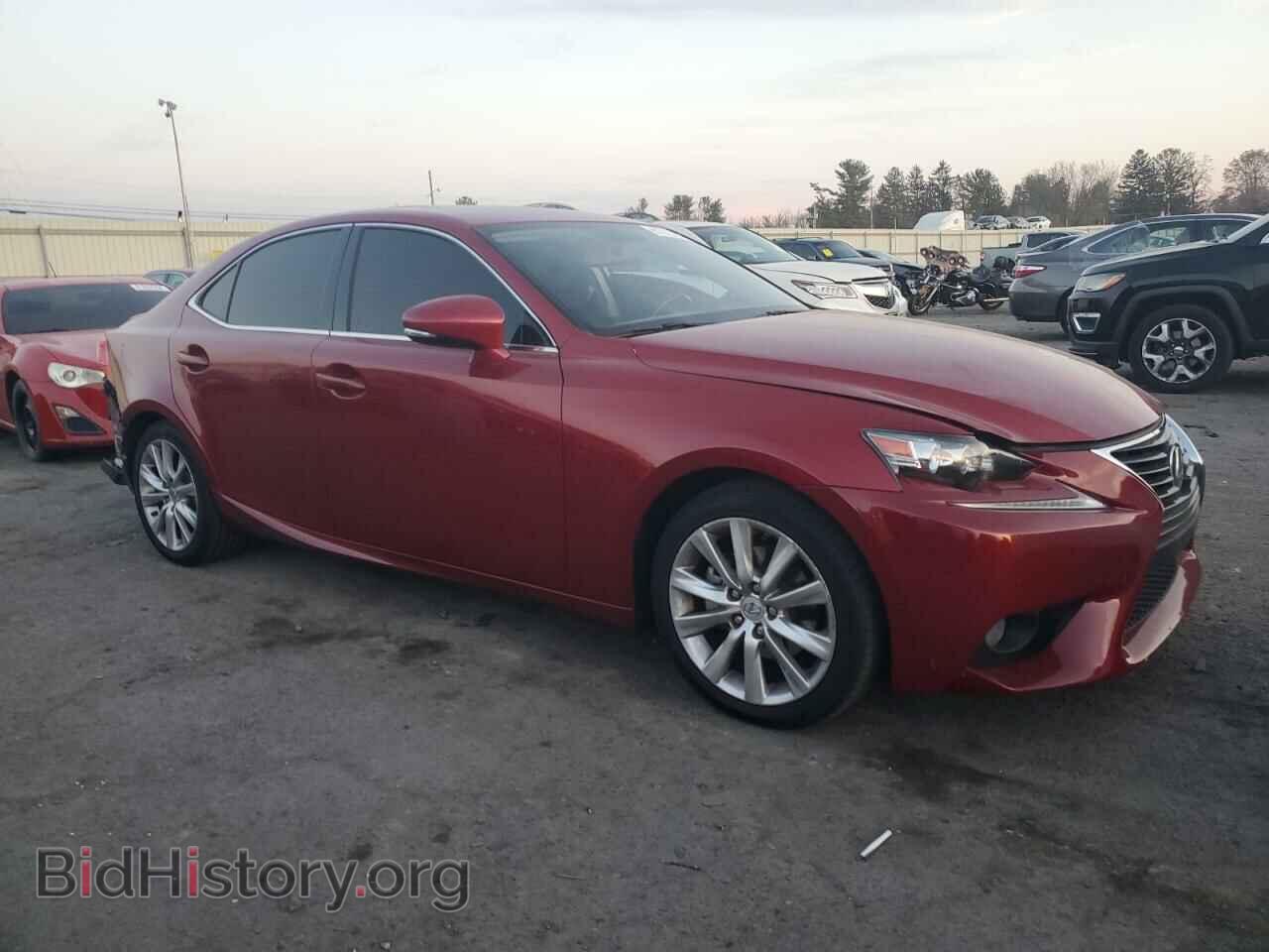 2014 LEXUS IS - VIN: JTHCF1D22E5014164 - Фото 4