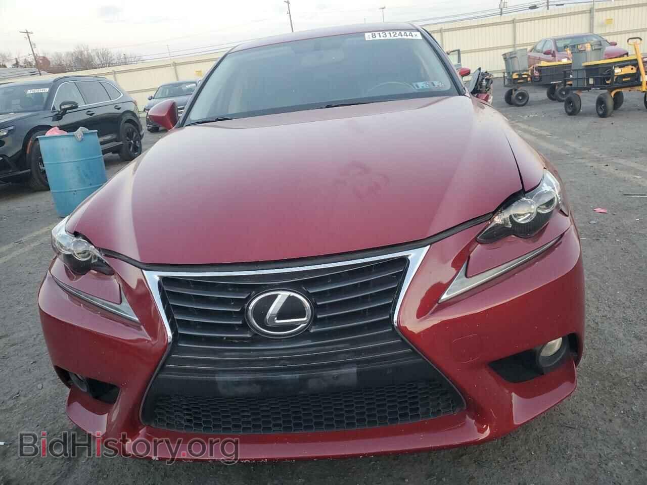 2014 LEXUS IS - VIN: JTHCF1D22E5014164 - Фото 5
