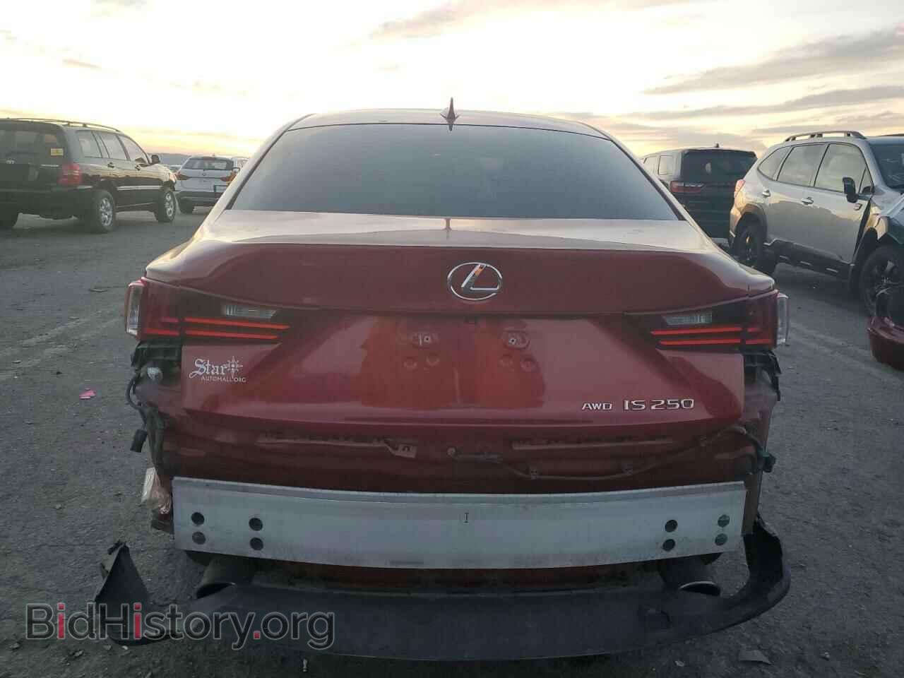 2014 LEXUS IS - VIN: JTHCF1D22E5014164 - Фото 6