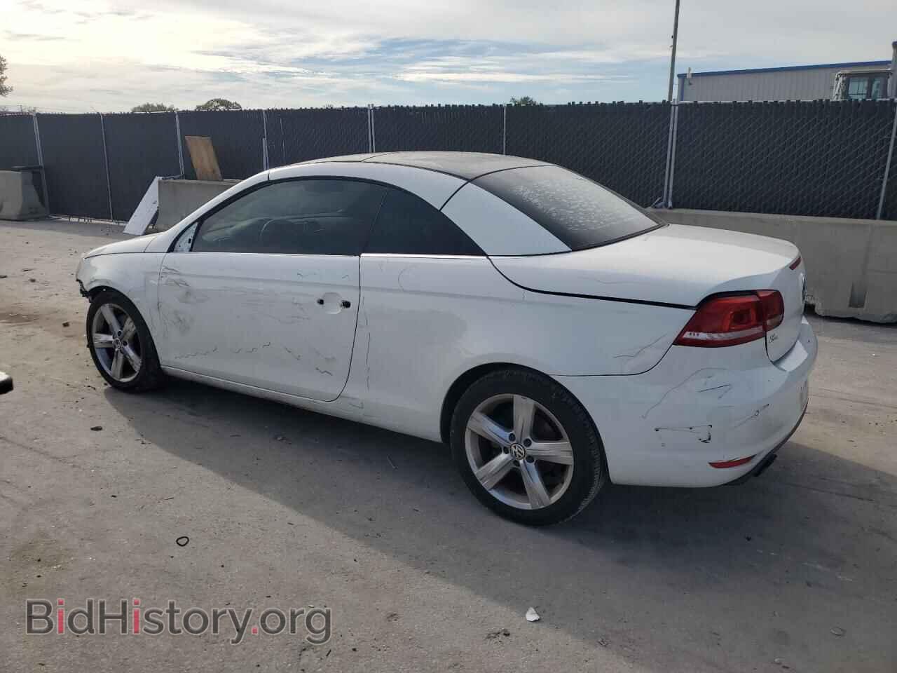 2012 VOLKSWAGEN EOS - VIN: WVWFW7AH3CV021373 - Фото 2