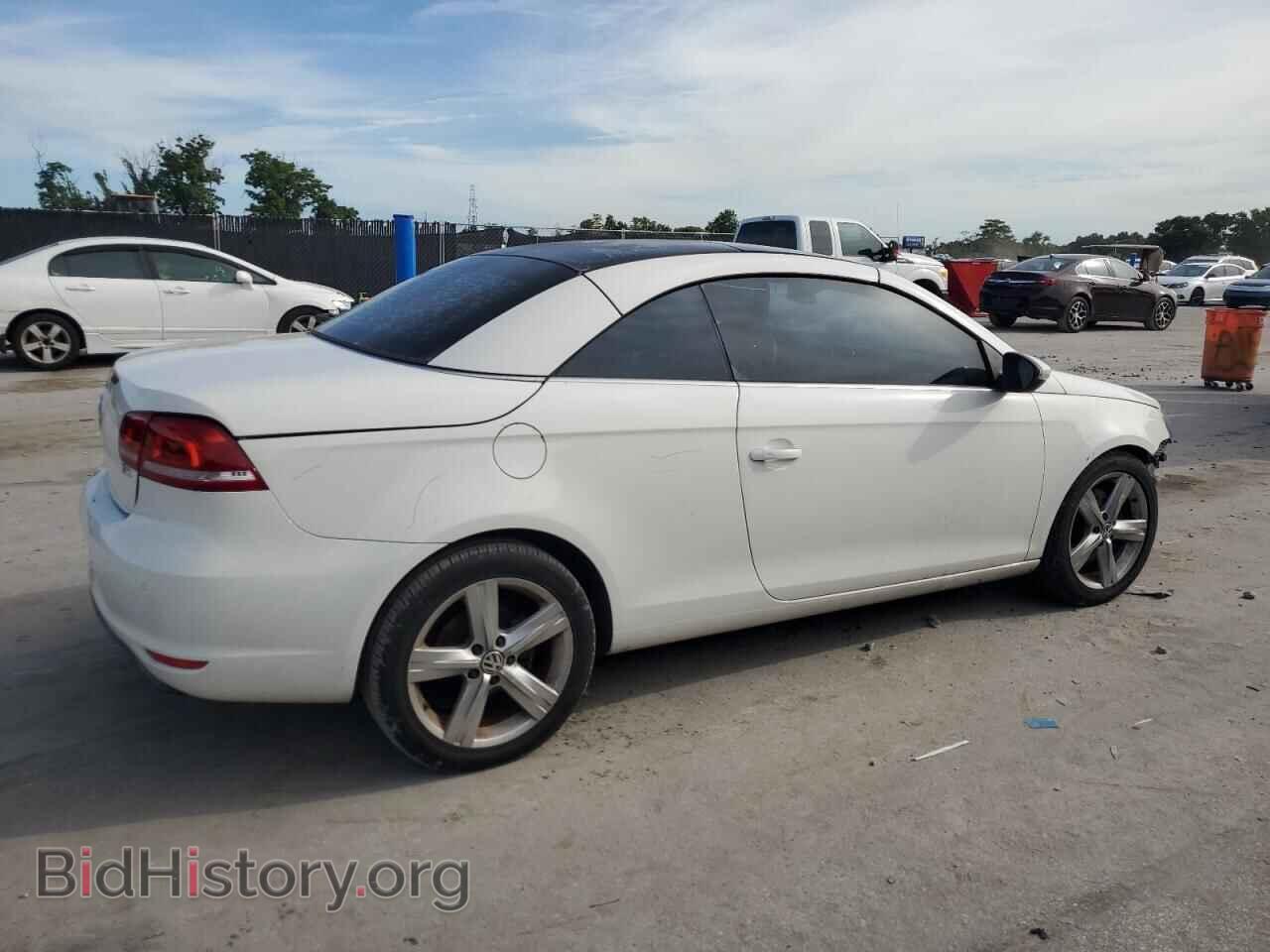 2012 VOLKSWAGEN EOS - VIN: WVWFW7AH3CV021373 - Фото 3