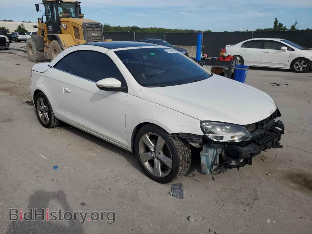 2012 VOLKSWAGEN EOS - VIN: WVWFW7AH3CV021373 - Фото 4