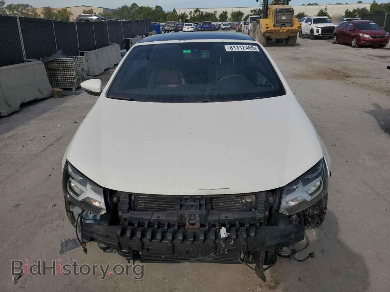 2012 VOLKSWAGEN EOS - VIN: WVWFW7AH3CV021373 - Фото 5
