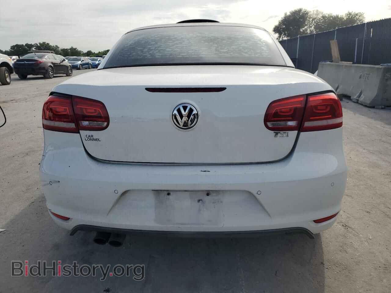 2012 VOLKSWAGEN EOS - VIN: WVWFW7AH3CV021373 - Фото 6