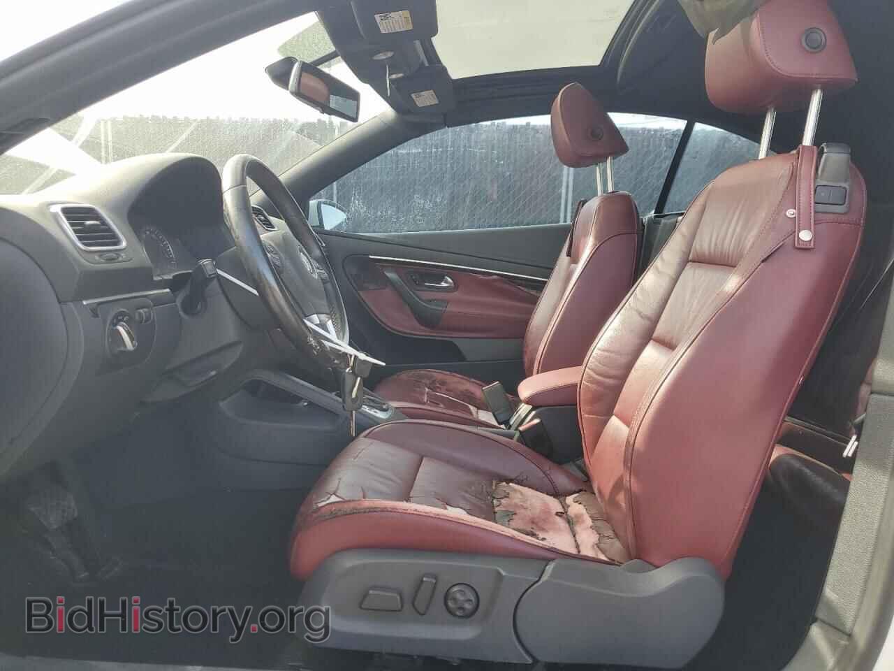 2012 VOLKSWAGEN EOS - VIN: WVWFW7AH3CV021373 - Фото 7