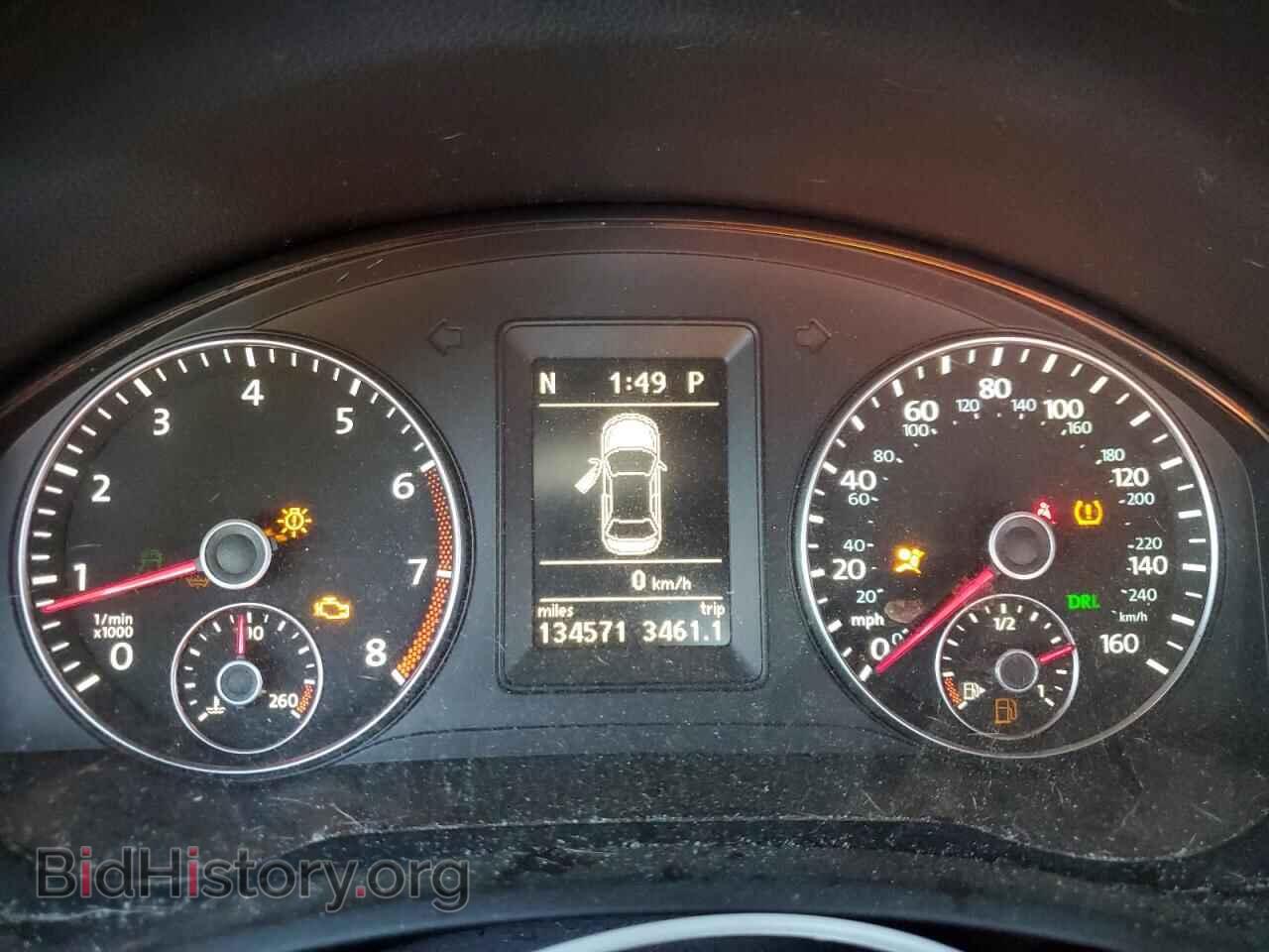 2012 VOLKSWAGEN EOS - VIN: WVWFW7AH3CV021373 - Фото 9
