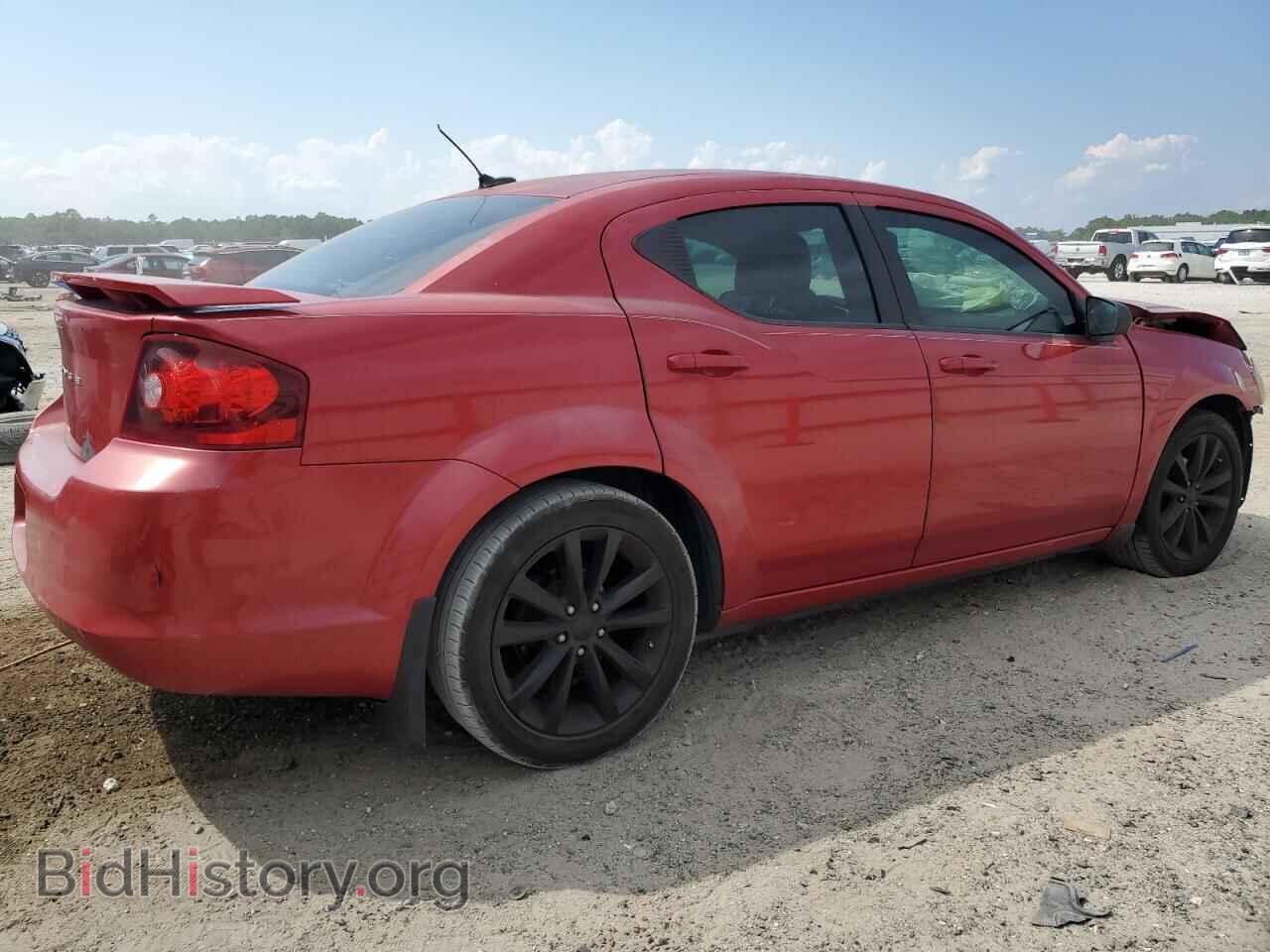 2014 DODGE AVENGER - VIN: 1C3CDZAB5EN110854 - Фото 3