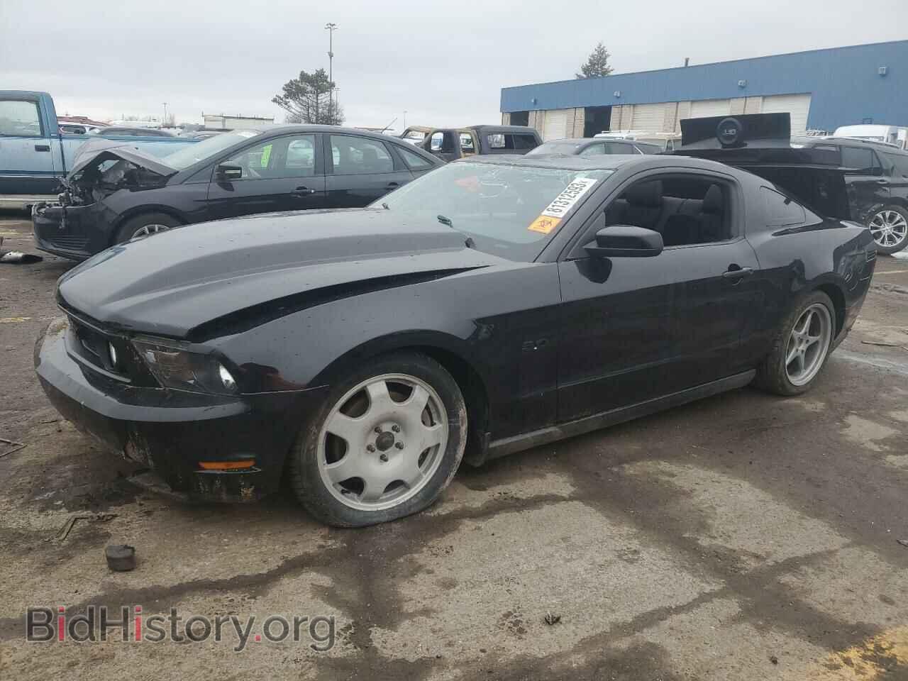 Photo 1ZVBP8CF0C5204630 - FORD MUSTANG 2012
