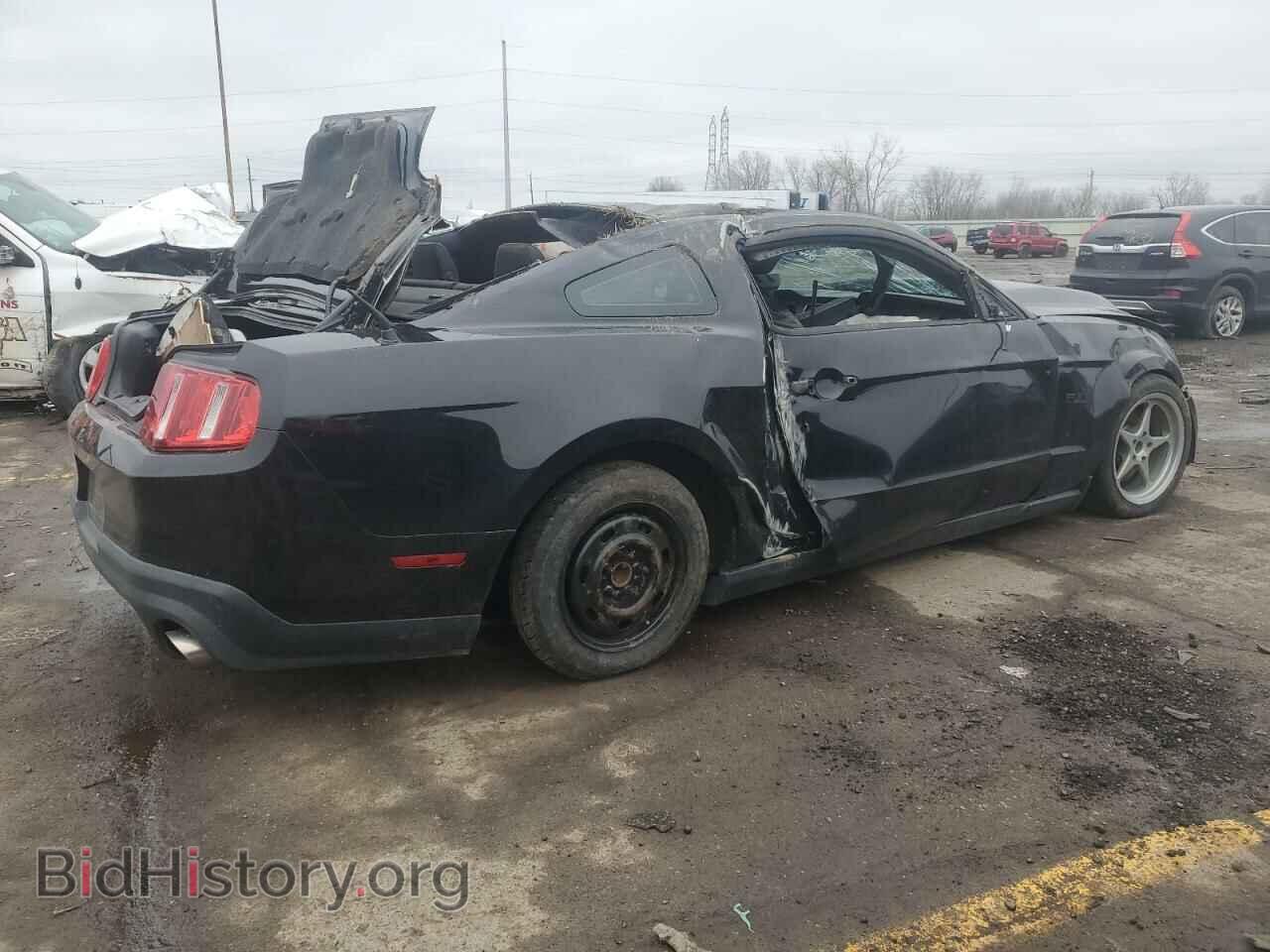 2012 FORD MUSTANG - VIN: 1ZVBP8CF0C5204630 - Фото 3