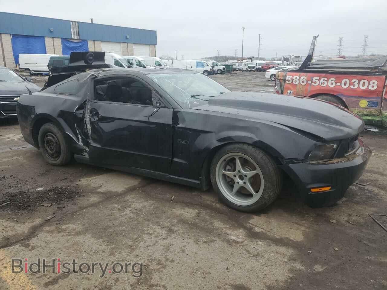 2012 FORD MUSTANG - VIN: 1ZVBP8CF0C5204630 - Фото 4