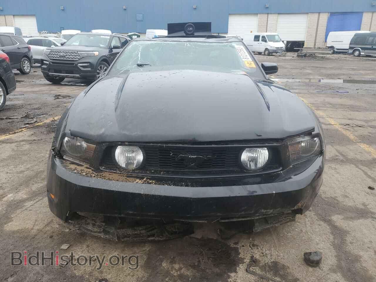2012 FORD MUSTANG - VIN: 1ZVBP8CF0C5204630 - Фото 5