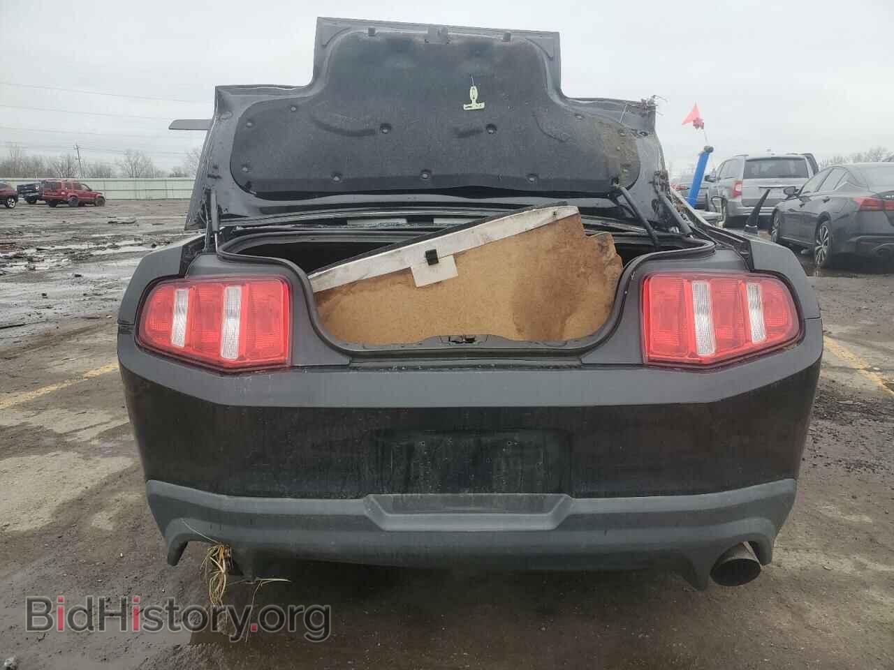 2012 FORD MUSTANG - VIN: 1ZVBP8CF0C5204630 - Фото 6