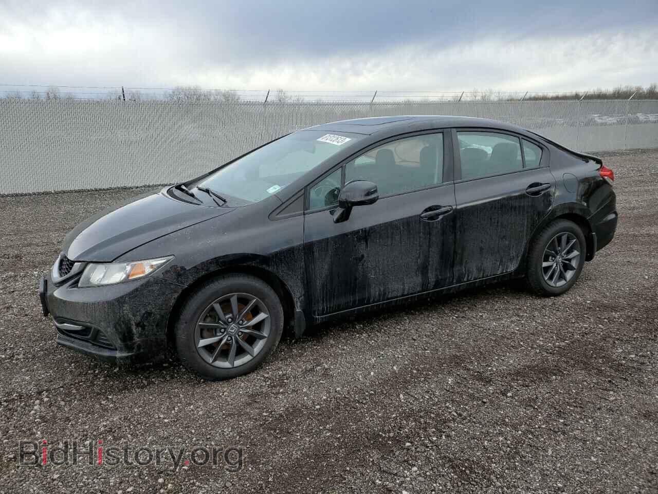 Фотография 2HGFB2F56DH102408 - HONDA CIVIC 2013
