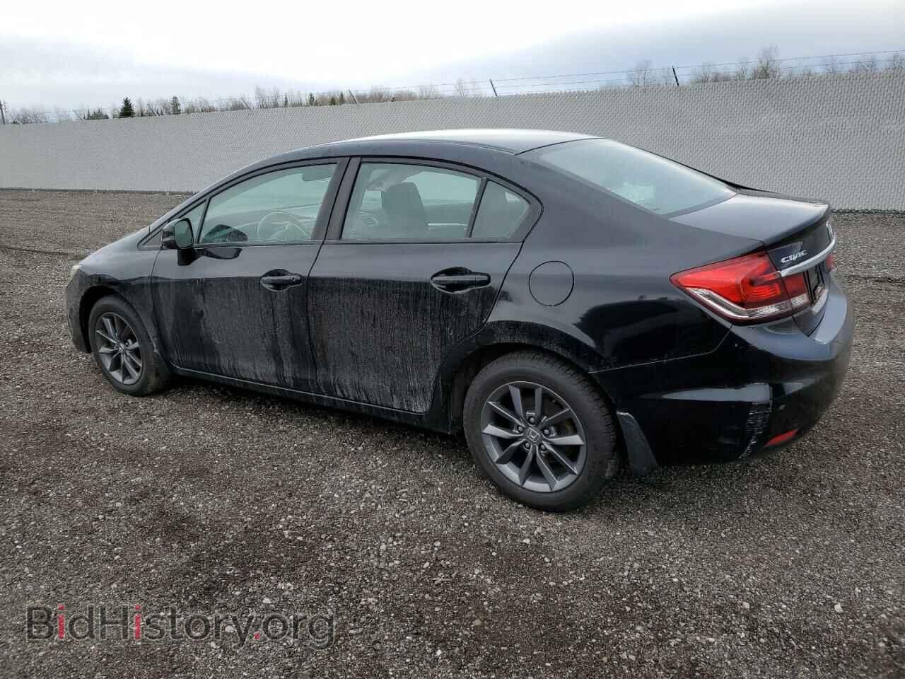 2013 HONDA CIVIC - VIN: 2HGFB2F56DH102408 - Фото 2
