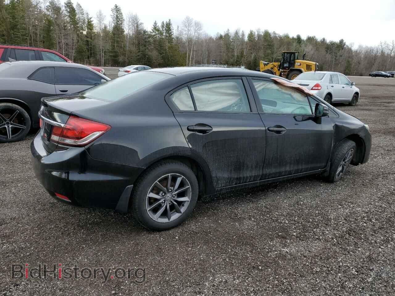2013 HONDA CIVIC - VIN: 2HGFB2F56DH102408 - Фото 3