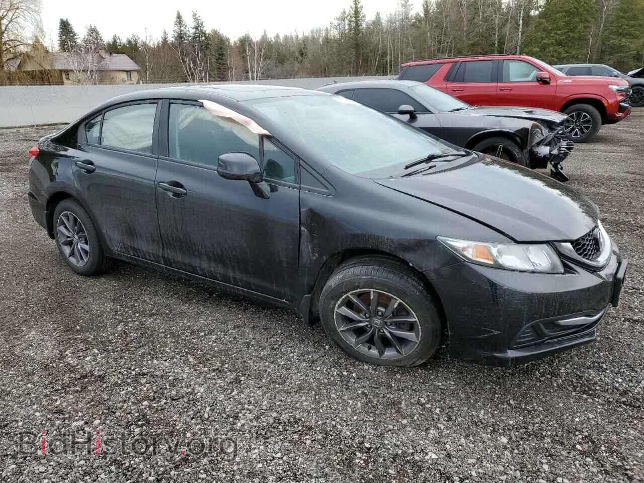 2013 HONDA CIVIC - VIN: 2HGFB2F56DH102408 - Фото 4