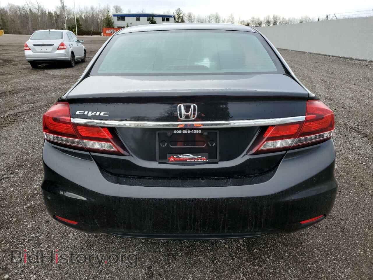 2013 HONDA CIVIC - VIN: 2HGFB2F56DH102408 - Фото 6