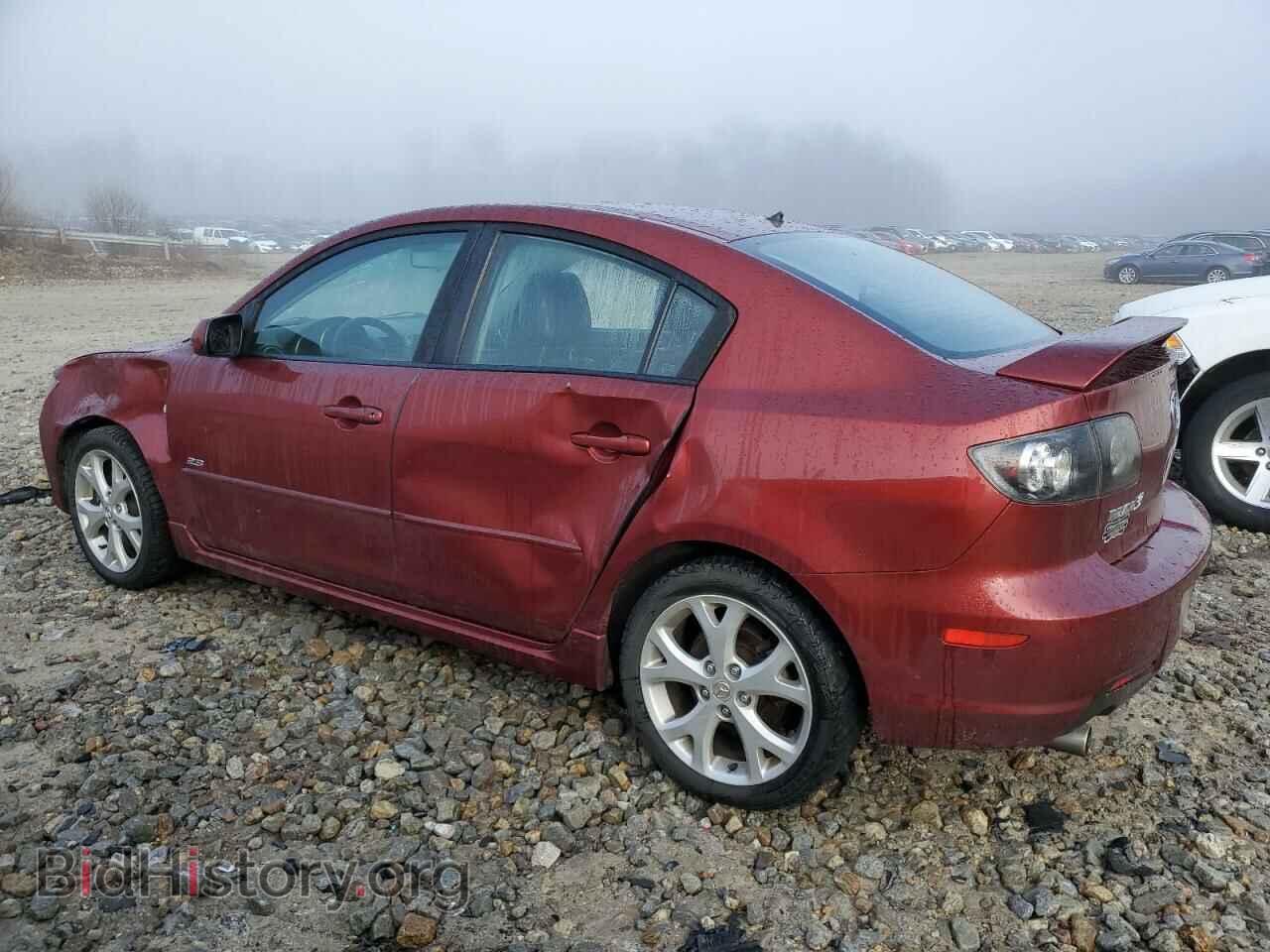 2008 MAZDA MAZDA3 - VIN: JM1BK324081167792 - Фото 2