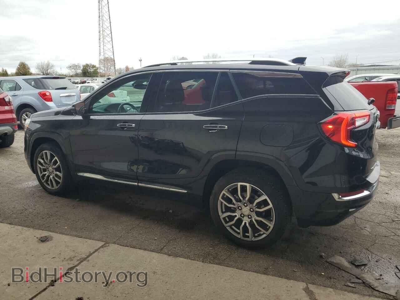 2022 GMC TERRAIN - VIN: 3GKALXEV7NL180228 - Фото 2