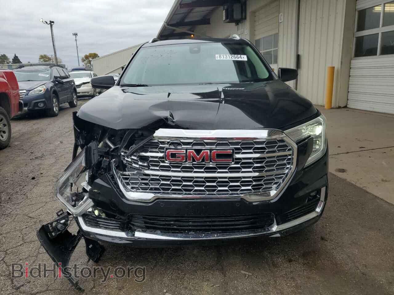 2022 GMC TERRAIN - VIN: 3GKALXEV7NL180228 - Фото 5